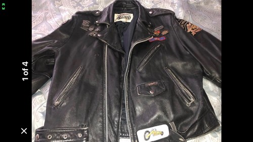 Giacca moto openroad vintage - giacca,