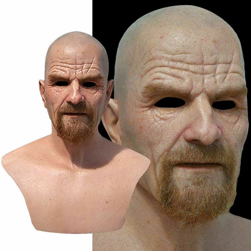 Breaking bad vecchia maschera - breaking,