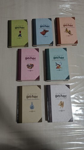 Libri harry potter saga - potter,