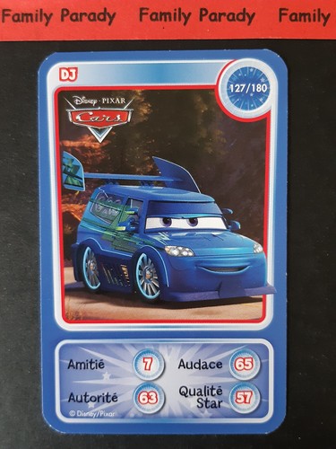 127 180 carte disney - 127/180,