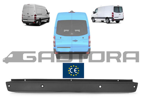 Paraurti posteriore mercedes - posteriore,