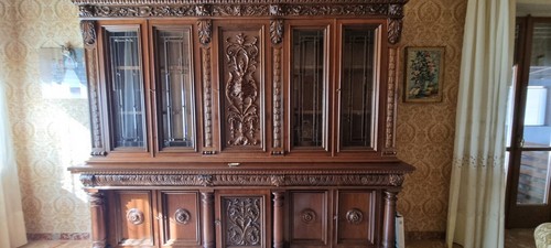 Sala pranzo antica stile - sala,