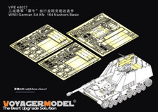 VPE48037, PE per Sd.Kfz. 164 rinoceronte base (per TAMIYA 32600), VOYAGERMODELLO 1/48