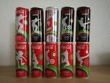 Serie completa lattine Coca Cola Giochi Olimpici Londra 2012 - edizione Svizzera