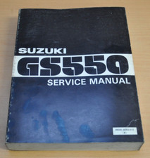 SUZUKI GS 550 Motor Engine