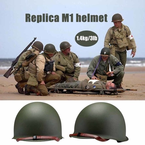 Wwii ww2 elmetto verde - ww2, m1