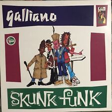 GALLIANO?skunk Funk? Vinile 12 Mix?1992 TALKIN LOUD