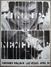 POSTER vintage firmato Jimmy