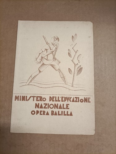 Pagella opera balilla - pagella,