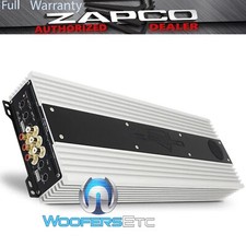ZAPCO ST-4XP-SQ-III AMPLIFICATORE ALTOPARLANTI 24 VOLT CLASSE AB 4 CANALI 1000W RMS NUOVO