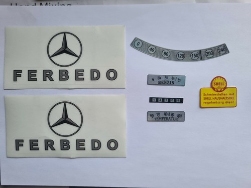 Ferbedo 190 adesivi - 190,