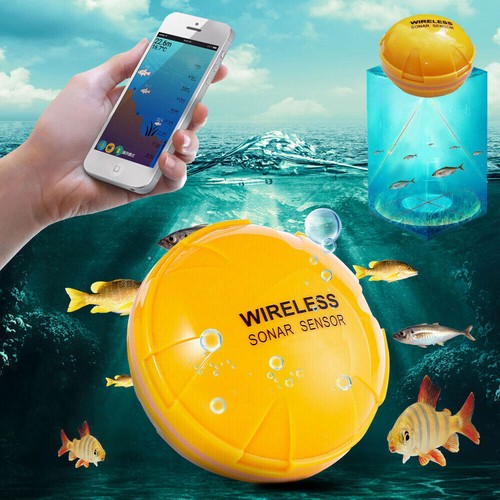 Sensore sonar remoto - , wireless