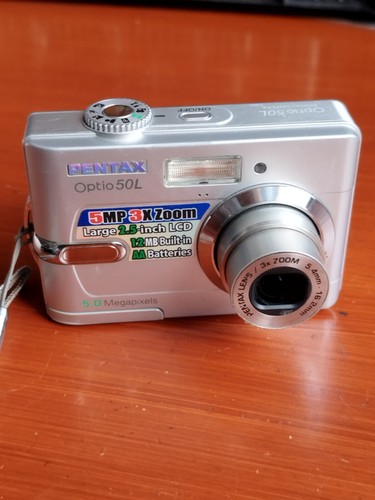 Pentax optio - l,