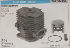 CILINDRO PISTONE COMPLETO DECESPUGLIATORE BLUE BIRD ZANE' PS 30Z M 27 34 ZM 34