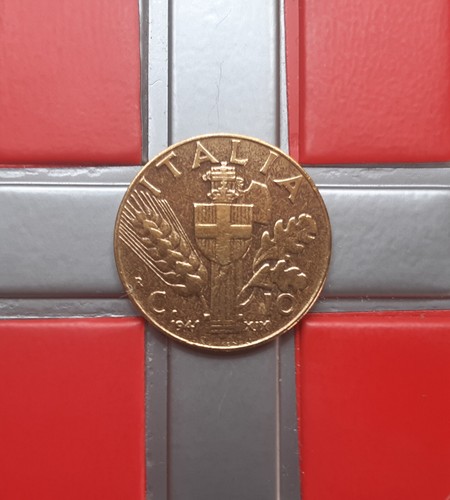 10 centesimi 1941 xix - centesimi,