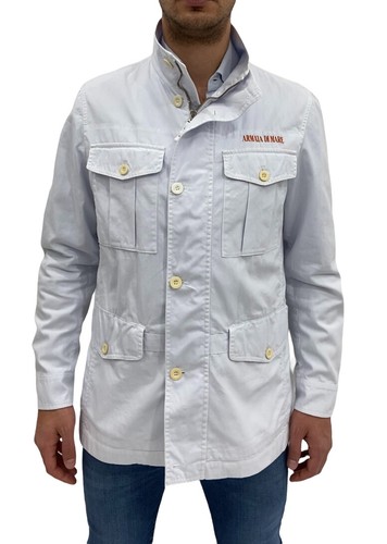 Giacca field jacket uomo