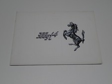 FERRARI 308 GT4 BROCHURE DEPLIANT PROSPEKT (L7)
