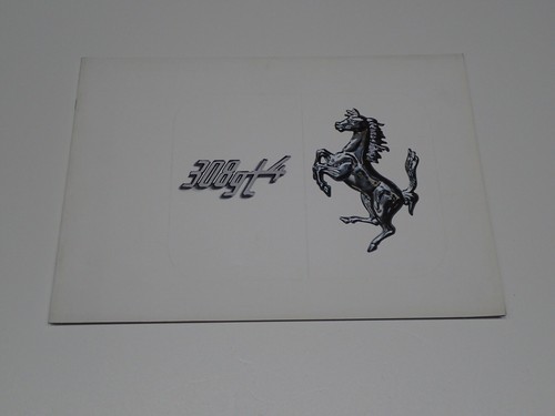 Ferrari 308 gt4 brochure - ferrari,