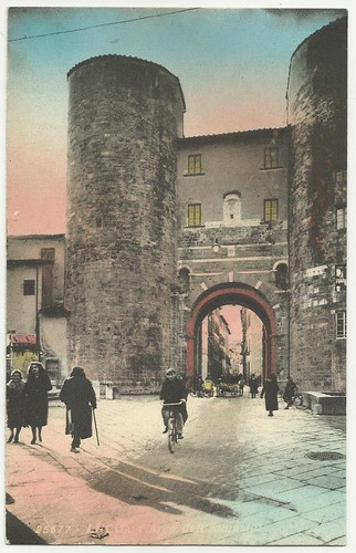 Lucca antica cartolina formato - cartolina,