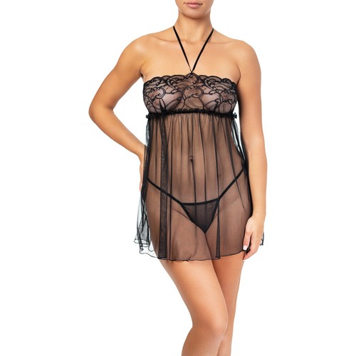Sexy nuisette transparente - sexy,
