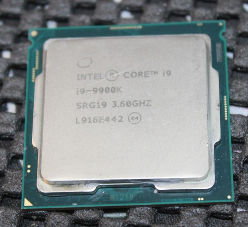 Processore intel core - i9, 9900k