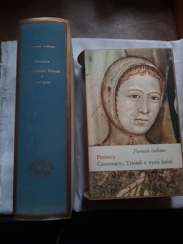 Petrarca canzoniere trionfi e - canzoniere,,