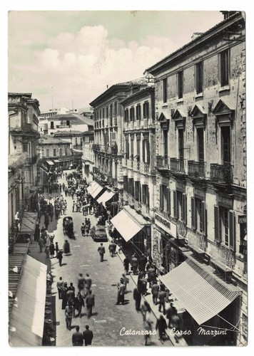 Catanzaro cartolina - catanzaro,