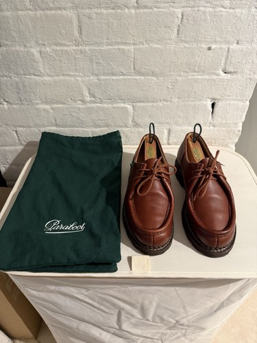 Scarpe derby uomo paraboot - scarpe,