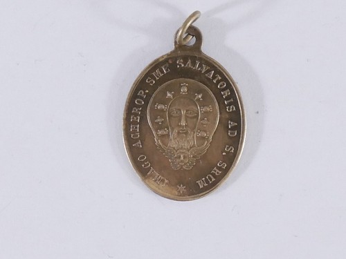 Holy face jesus medal - face, scala