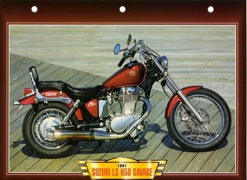 Fiche moto suzuki ls - moto,
