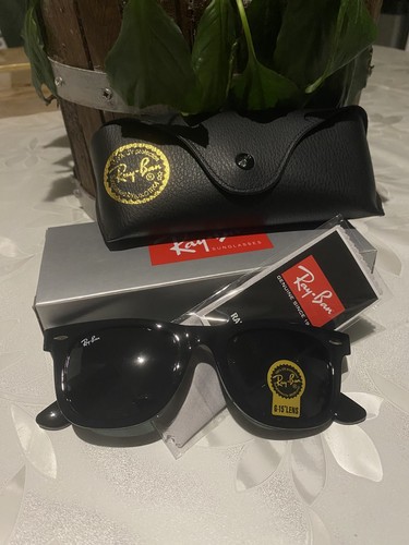 Occhiali rayban wayfarer neri - occhiali,