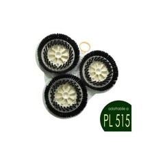 SET CARTER PAD/abrasive