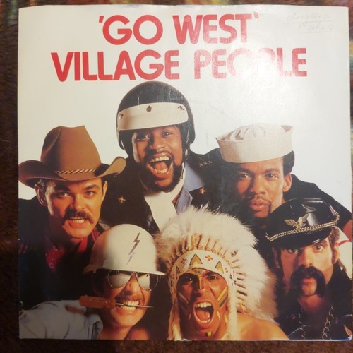 Lot village people - lot, 7"