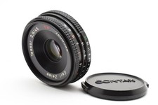  Contax Carl Zeiss Tessar T* 45 mm f/2.8 obiettivo AEJ Pancake MF C/Y [Ecc+++] 