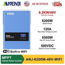 6200W 48V Solar Hybrid