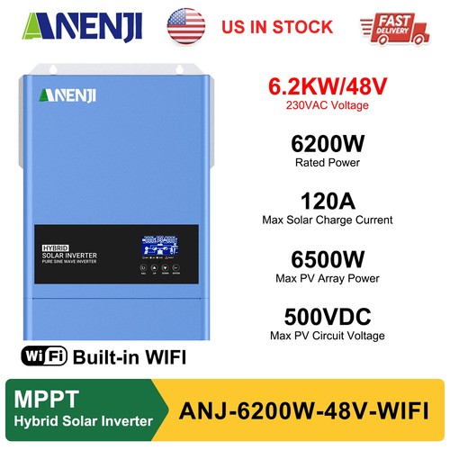 6200w 48v solar - 48v, hybrid