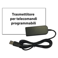 PROGRAMMATORE INFRARED USB BRAVO PER TELECOMANDI OKEY1 OKEY3 TECHNO1 TECHNO3