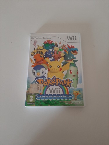Pokepark wii grande - pokepark,
