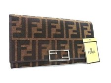 Portafoglio FENDI Zucca Bifold