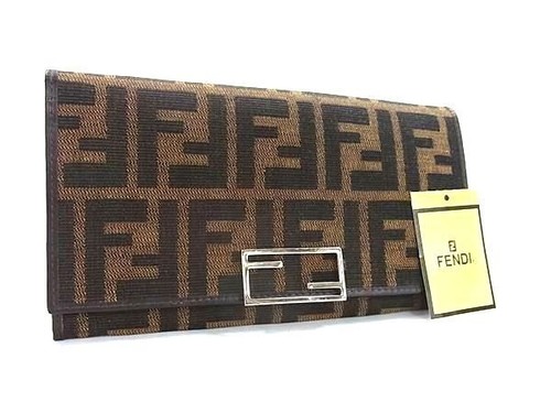 Portafoglio fendi zucca bifold - portafoglio,