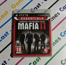 SONY PS3 MAFIA 2 PLAYSTATION 3 PAL ITALIANO COMPLETO DI TUTTO COME NUOVO