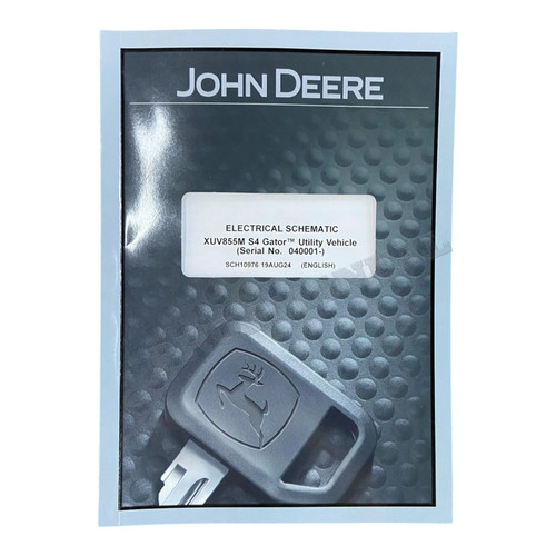 John deere xuv855m - john,