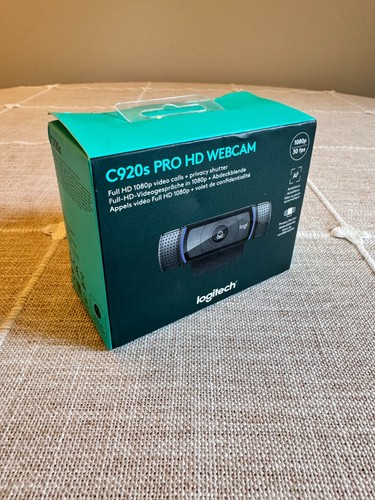 Logitech c920s 1080p pro - 1080p,