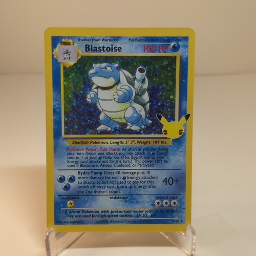 Blastoise 102 celebrazioni - 2/102,
