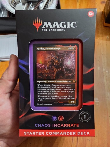 Comandante starter deck caos - starter,