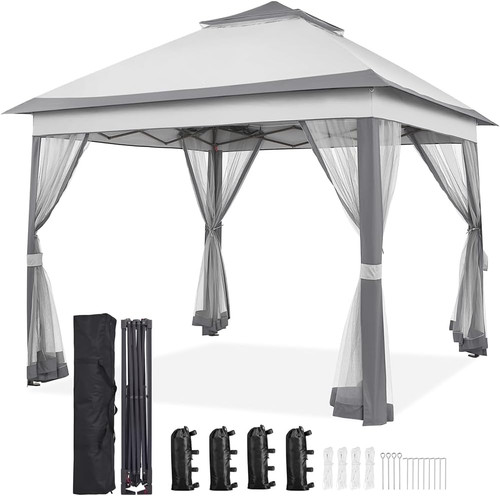 Gazebo giardino esterno - gazebo,