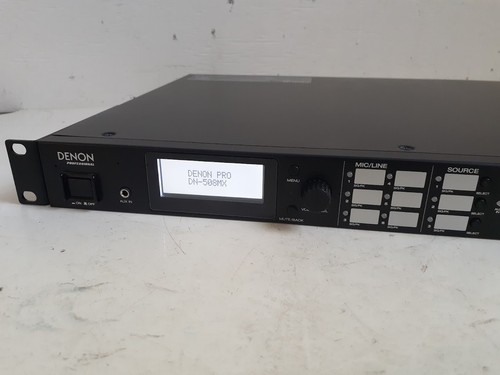 Denon 508mx zone mixer - denon, dn-508mx