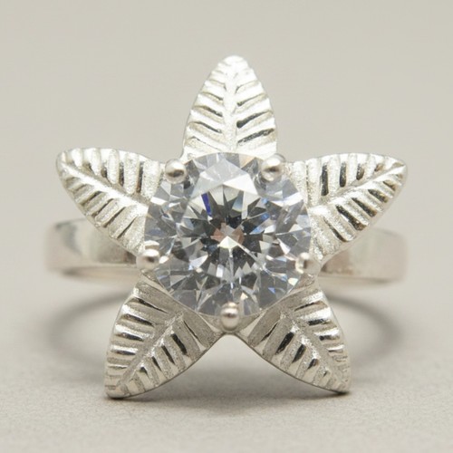 Elegante anello vero - elegante,