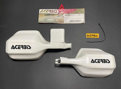 Acerbis white hand guards kit - acerbis,