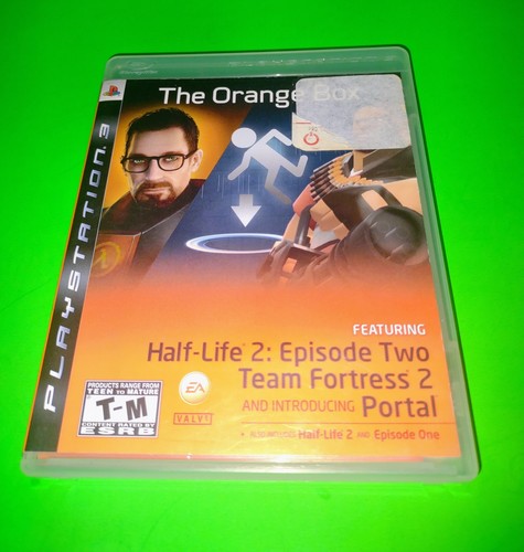 The orange box half life - the,